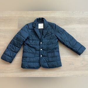 Zara Boys Collection Quilted Blazer